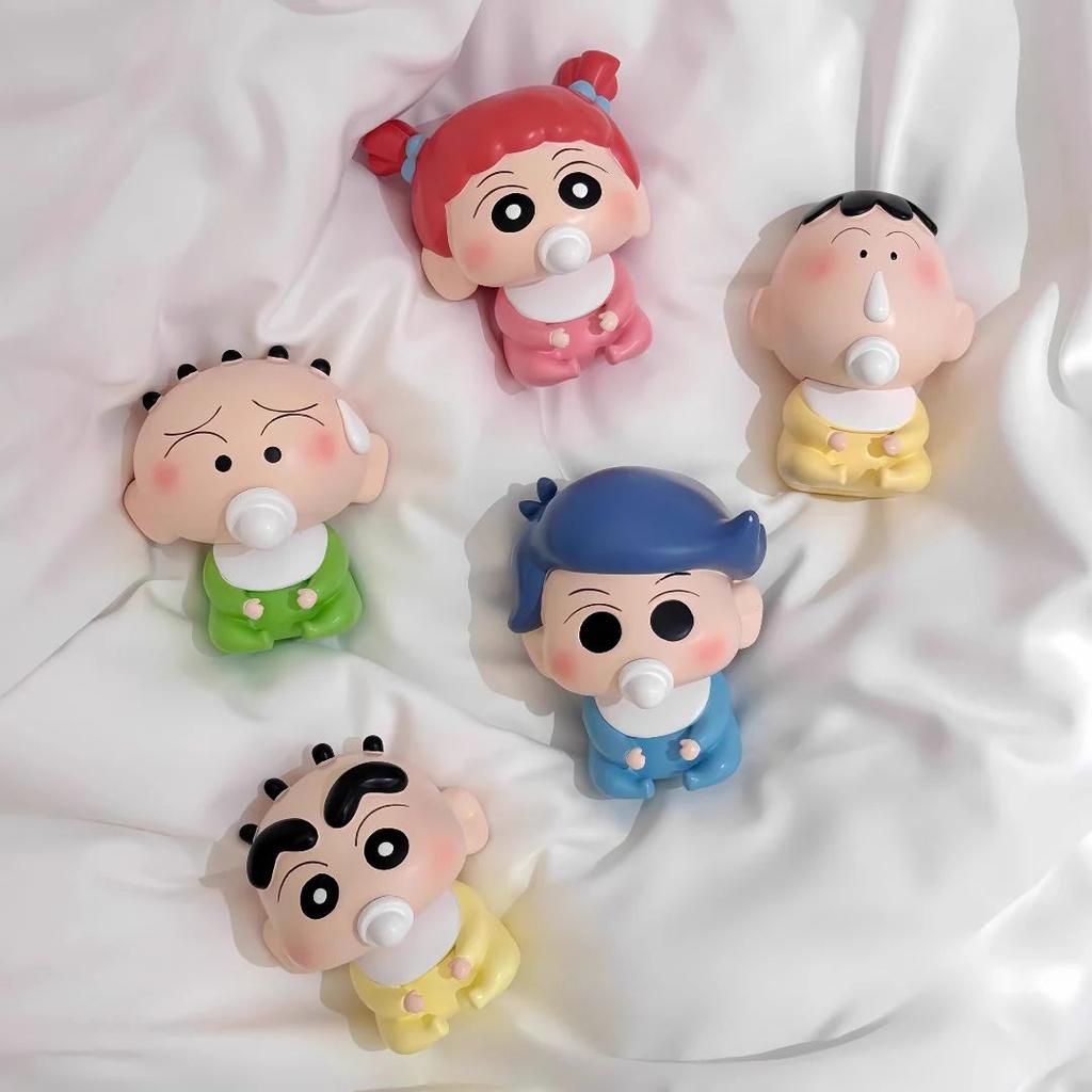 Cute Baby Shinchan and Friends Figurine — photo 2