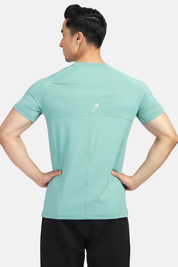 Sleek T-shirt Green — photo 5
