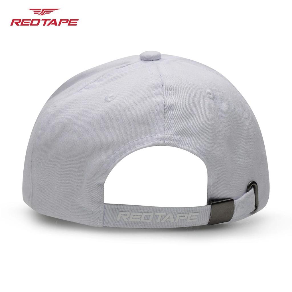 Unisex White Black Colourblocked Cotton Twill Baseball Cap with Adjustable Strap — photo 8
