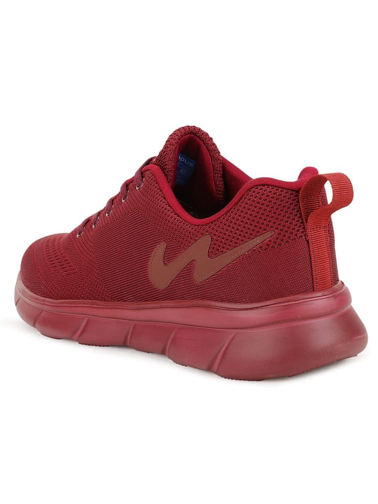VIBGYOR Burgundy Men's Sneakers — photo 3