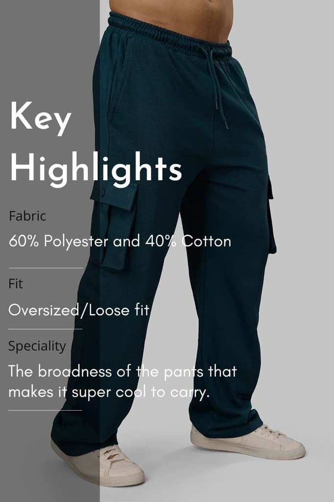 Pinnacle Pocket Pants Teal — photo 6