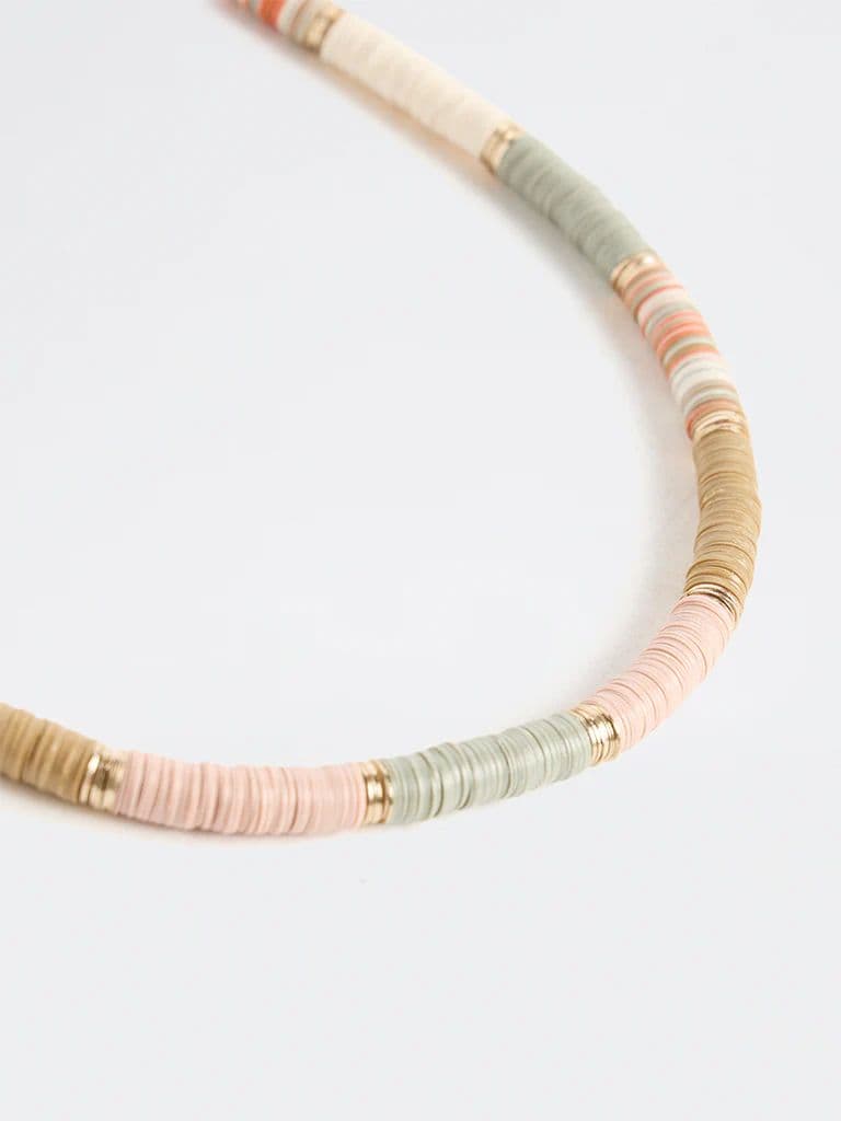 Westside Accessories Multi Color Beaded Necklace — photo 3