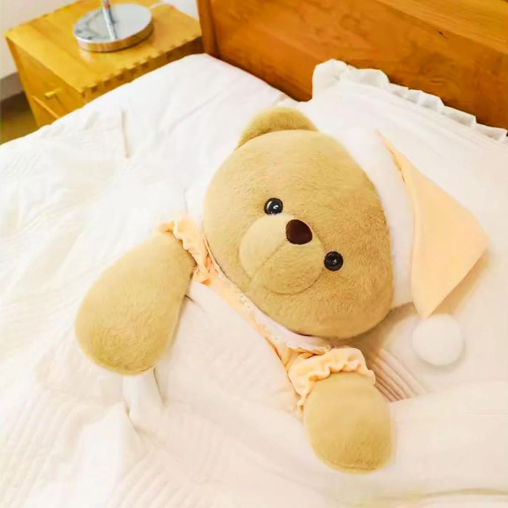 Goodnight Bear | Cute Sleepy Bear Plush — photo 2