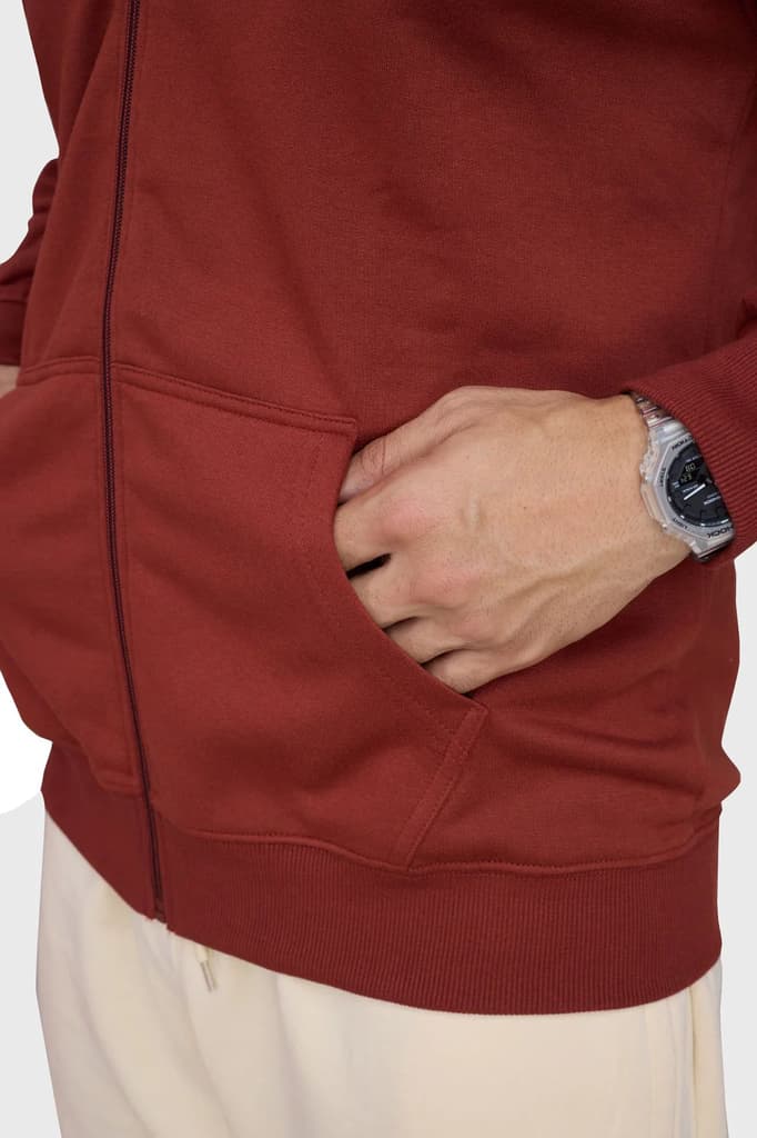 Signature Oversized Jacket Rust — photo 6