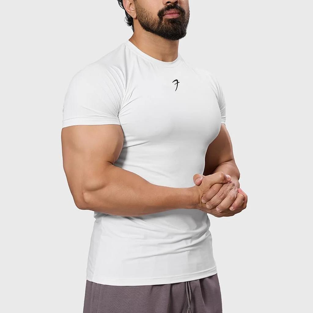 Bare Nylon T-shirt White
