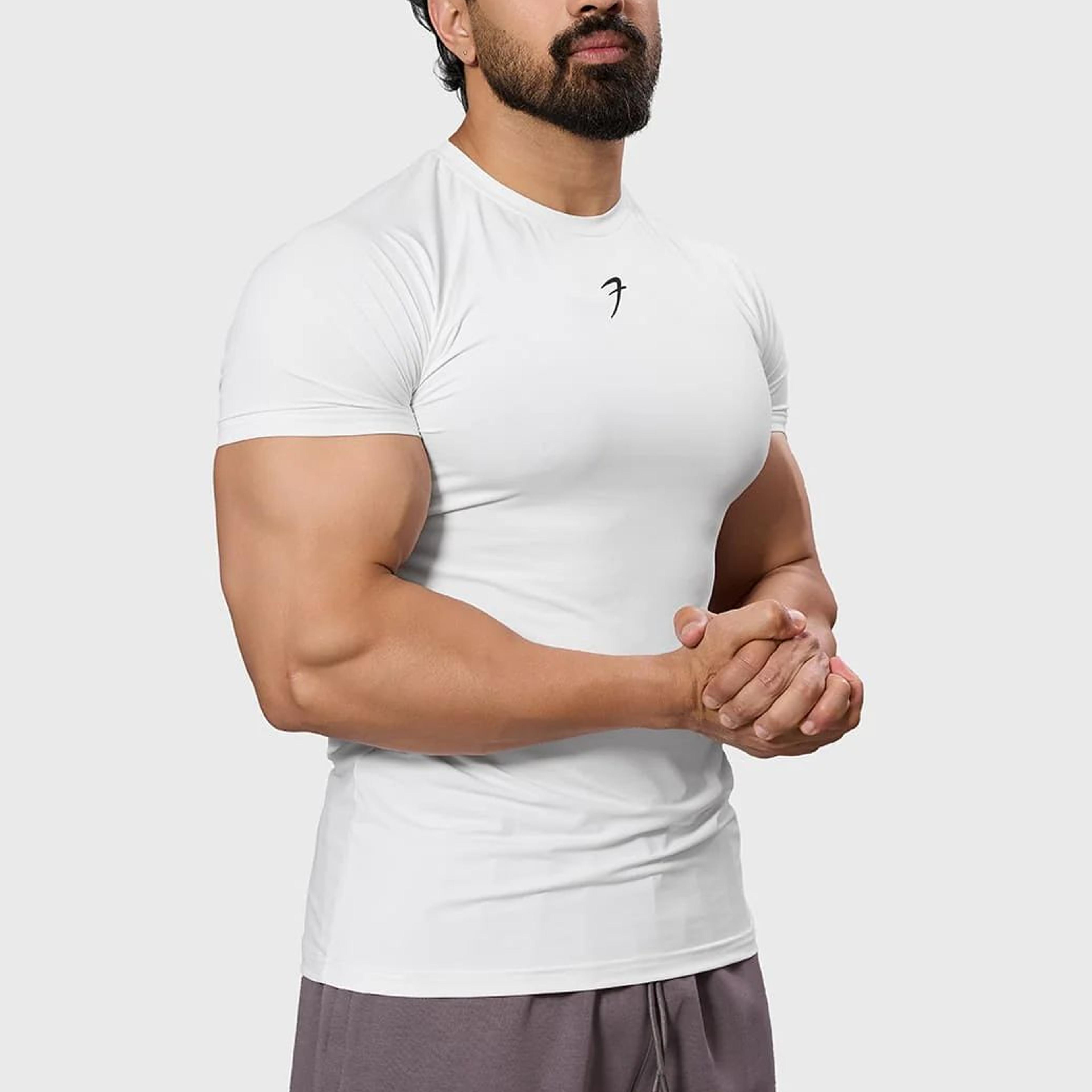 Bare Nylon T-shirt White