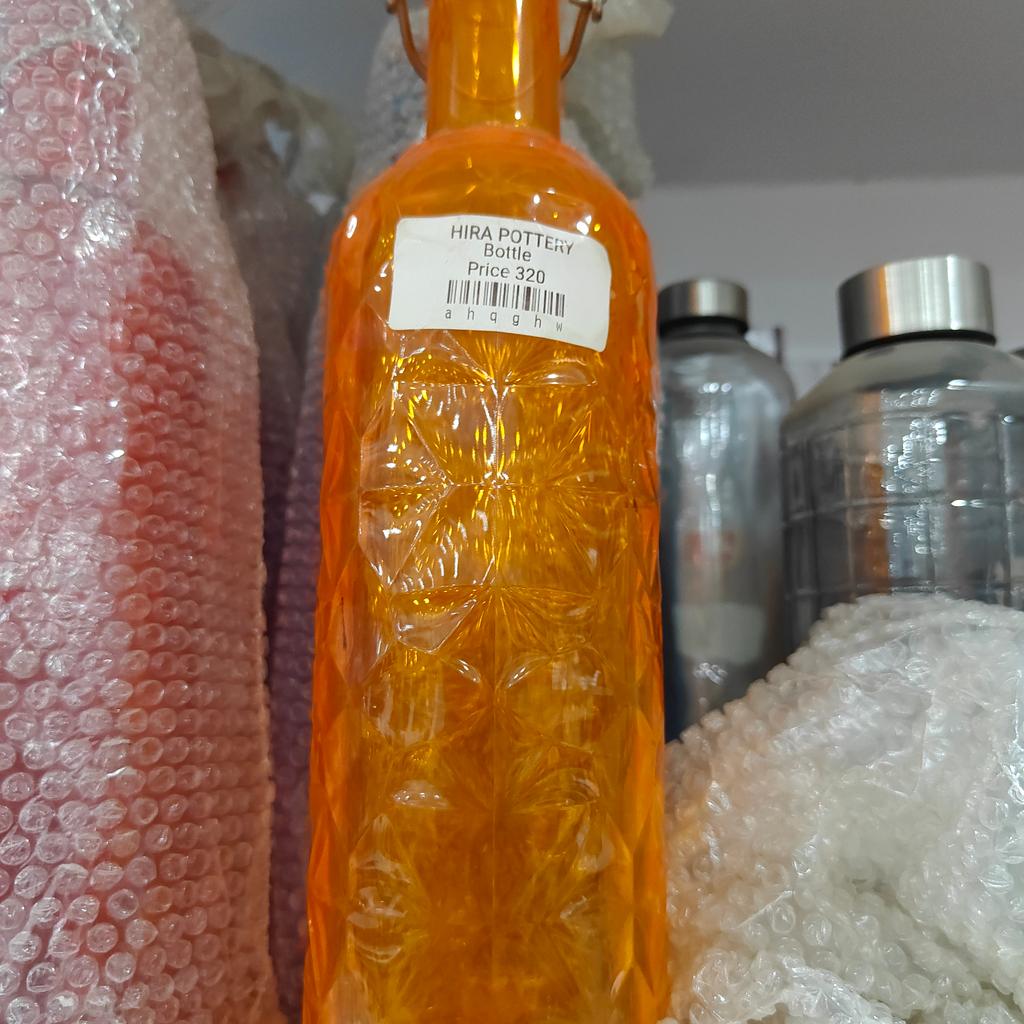 Herra Potette | Oil | Clear | Orange