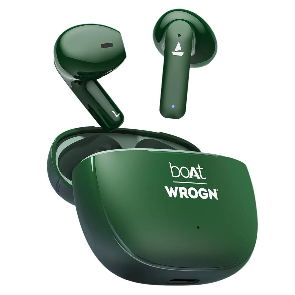 boAt Airdopes 118 Wrogn Edition| Earbuds with 10mm drivers, BEAST™ Mode for Gamers, ENx™ Technology — photo 3