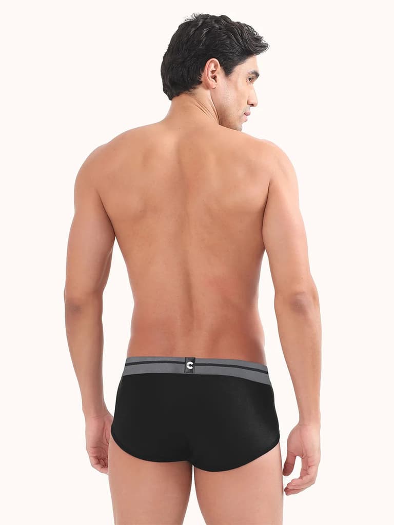 Men’s Adaptive Cotton Stretch Briefs Pack of 3 — photo 8