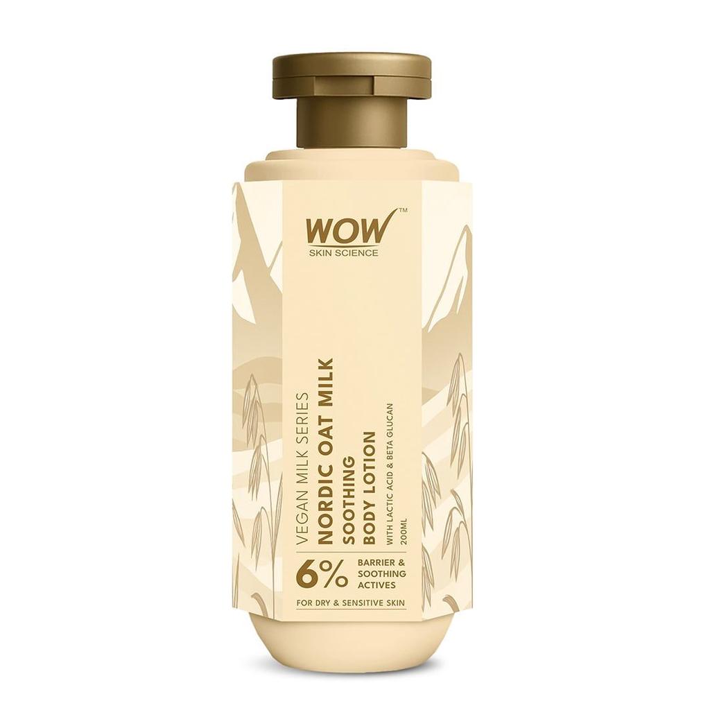 Vegan Nordic Oat Milk Soothing Body Lotion Soothes & Nourishes Dry