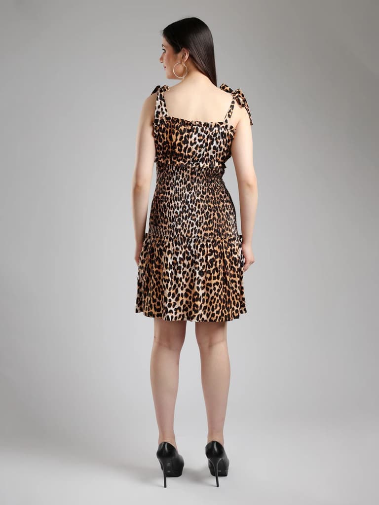 Liona Printed dress — photo 6