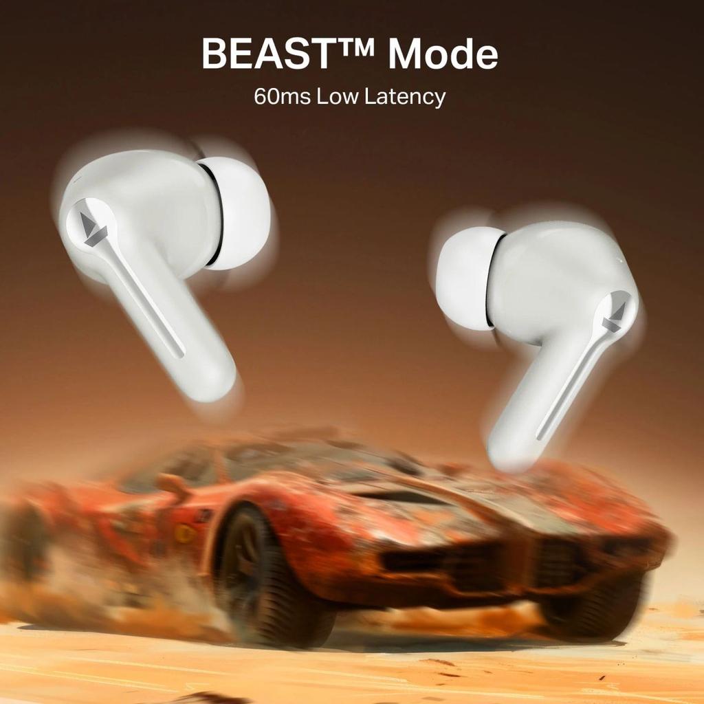 boAt Airdopes Prime 413 | Wireless Earbuds with 50 Hours Playback, BEAST™ Mode & Voice Assistant Support — photo 2