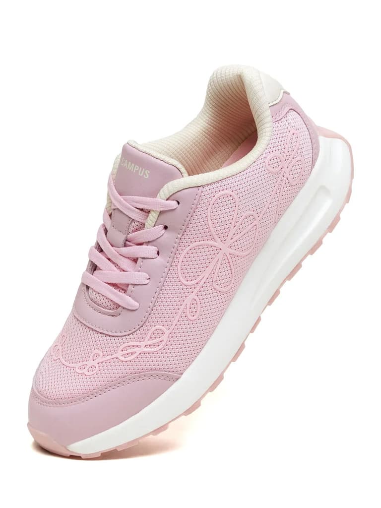 JUJUBEE Pink Women's Sneakers — photo 3