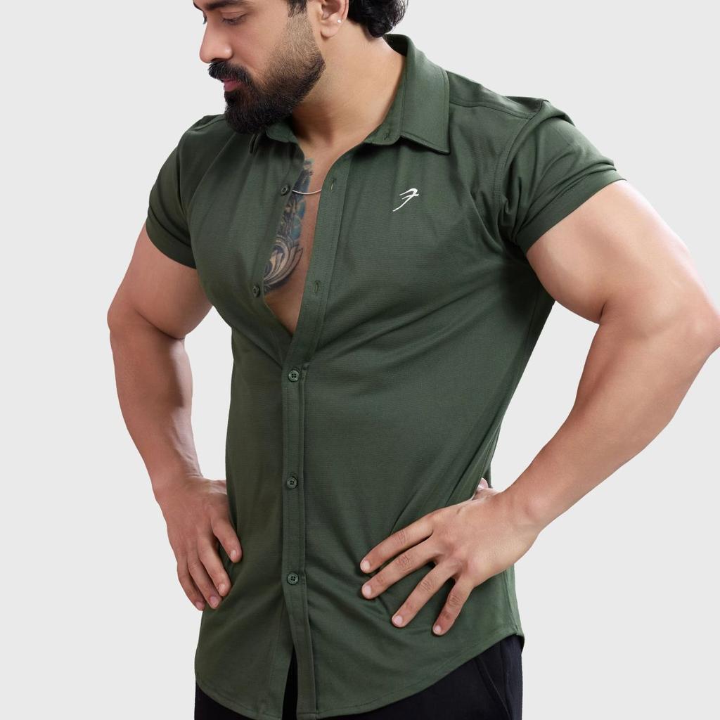 Aero Shirt Olive