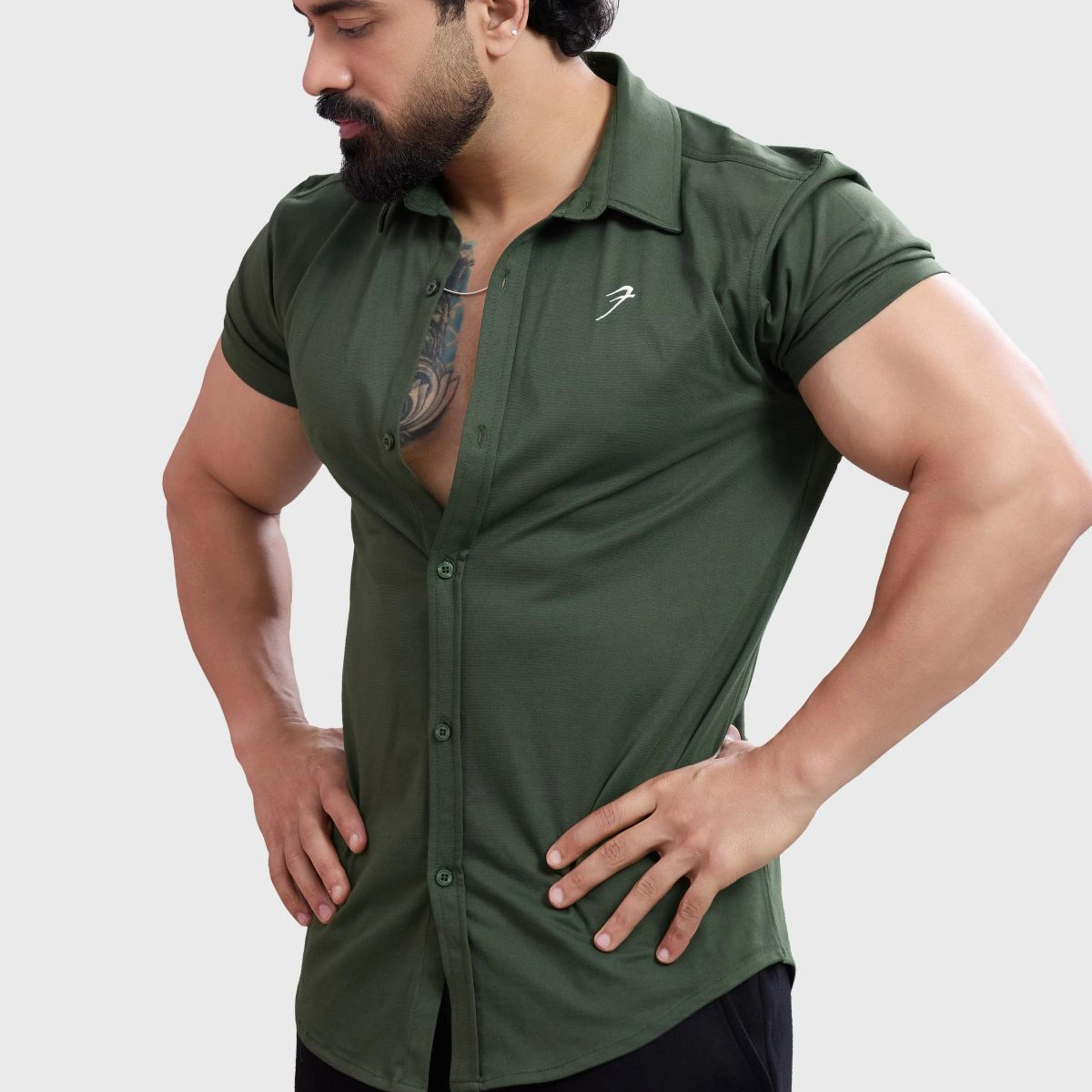 Aero Shirt Olive