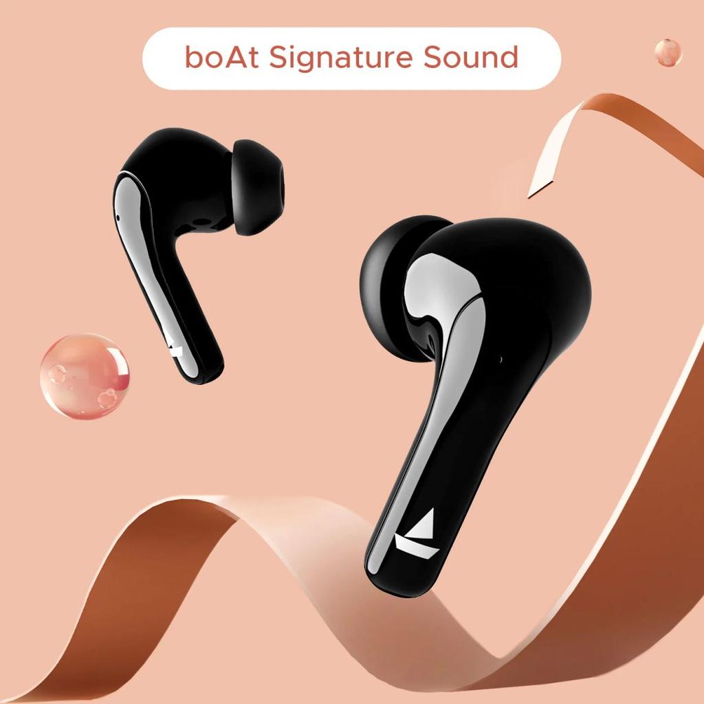 boAt Airdopes 155 | Wireless Earbuds with 40 Hours Playback, ENx™ with Quad Mics, Bluetooth v5.3 — photo 5