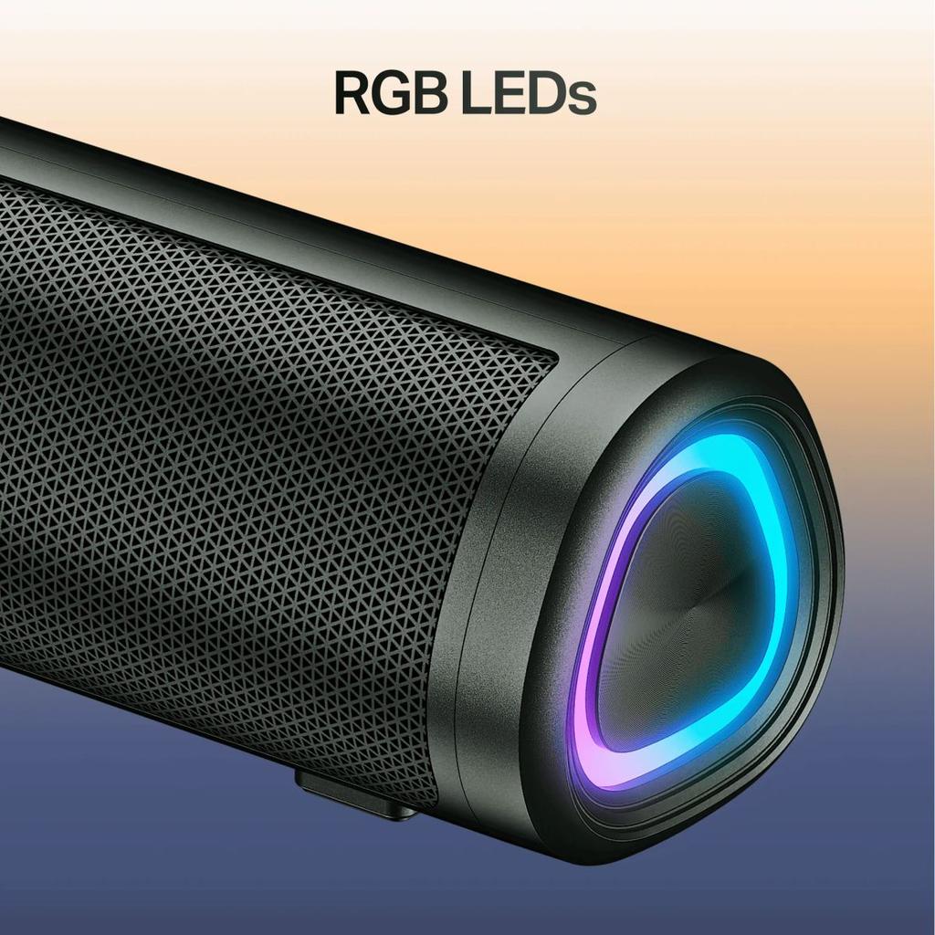 boAt Aavante 2.0 150 | 16W Portable Soundbar with RGB LEDs, TWS Mode & Multi-Connectivity — photo 4