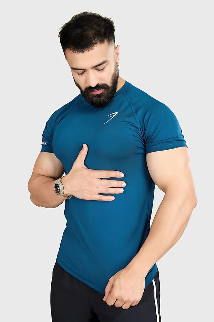 Urban T-shirt Teal — S