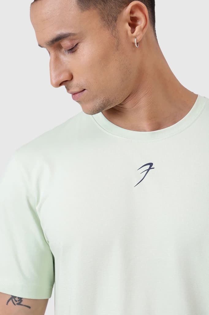 Pulse Running T-shirt Light Green — photo 4