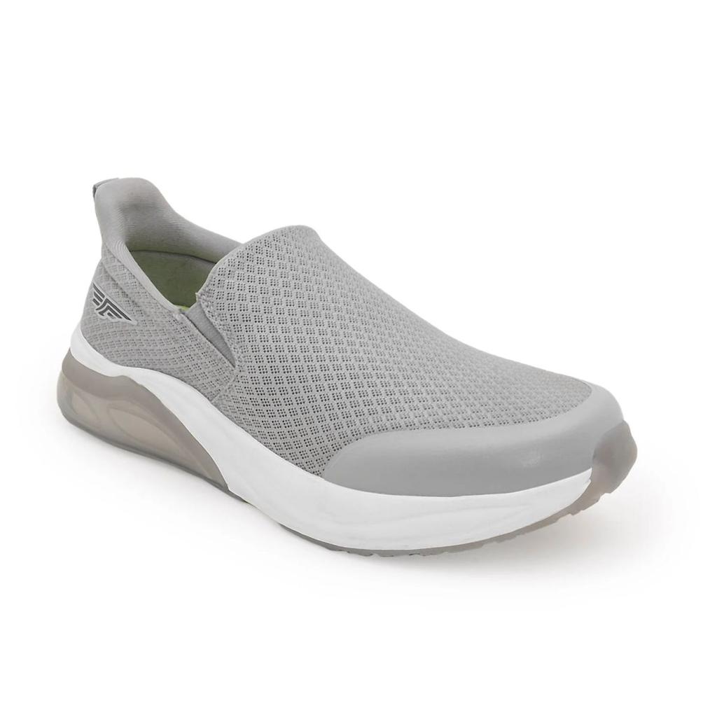 Walking Slipon Shoes for Men in Grey