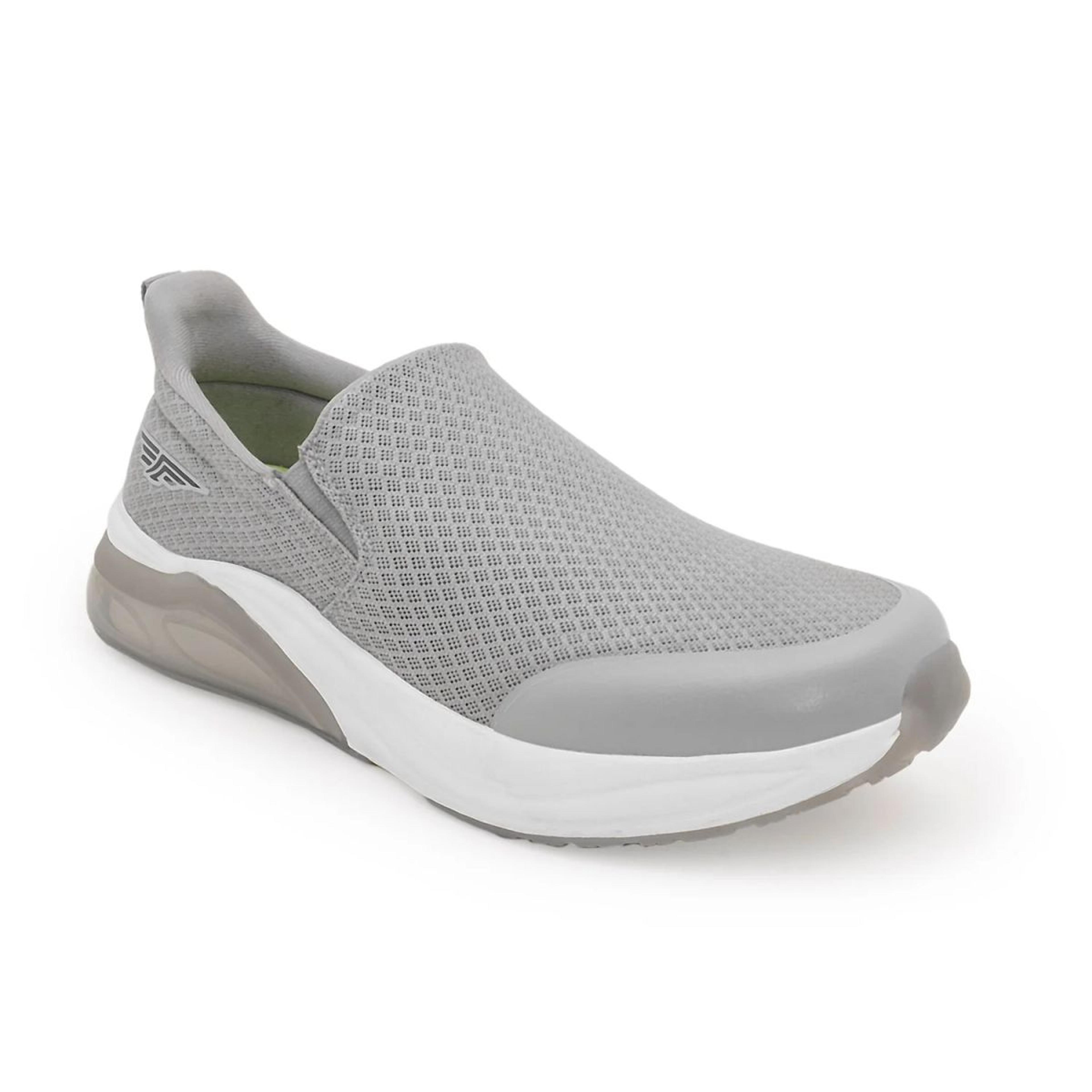 Walking Slipon Shoes for Men in Grey