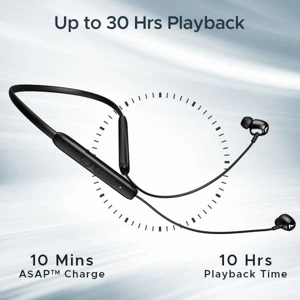 boAt Rockerz 103 V2 Pro | Bluetooth Earbuds with Upto 30 Hours Playback, ENx™️ Technology, ASAP™️ Charge — photo 4