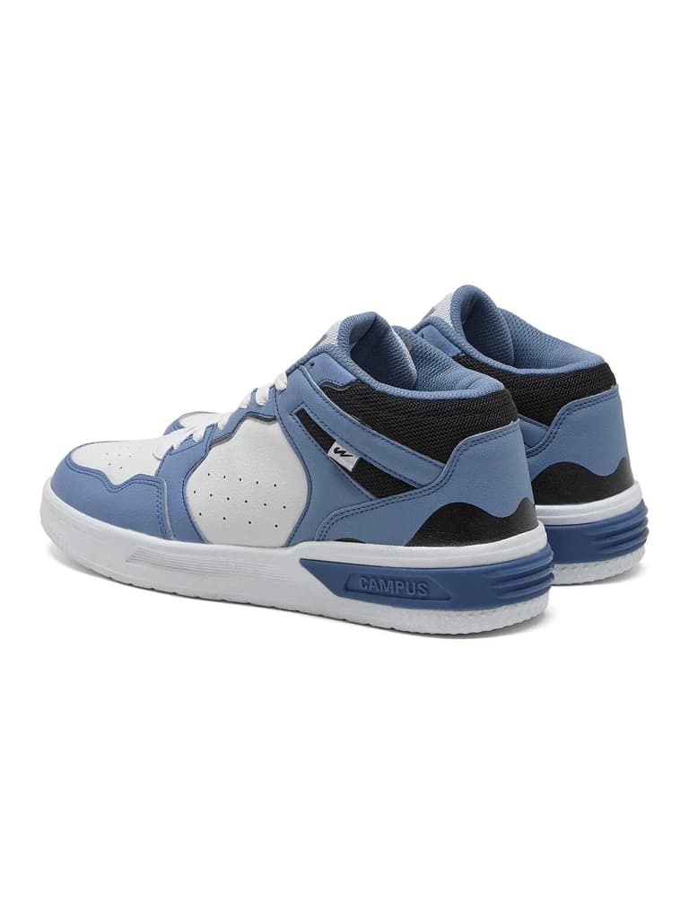 DWELT White Men's Sneakers — photo 5