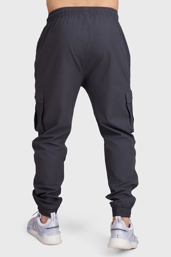 Script Cargo Joggers Dark Grey — photo 9