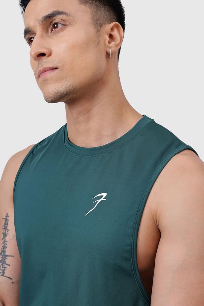 Urban Deep Arm Tank Emerald Green — photo 3