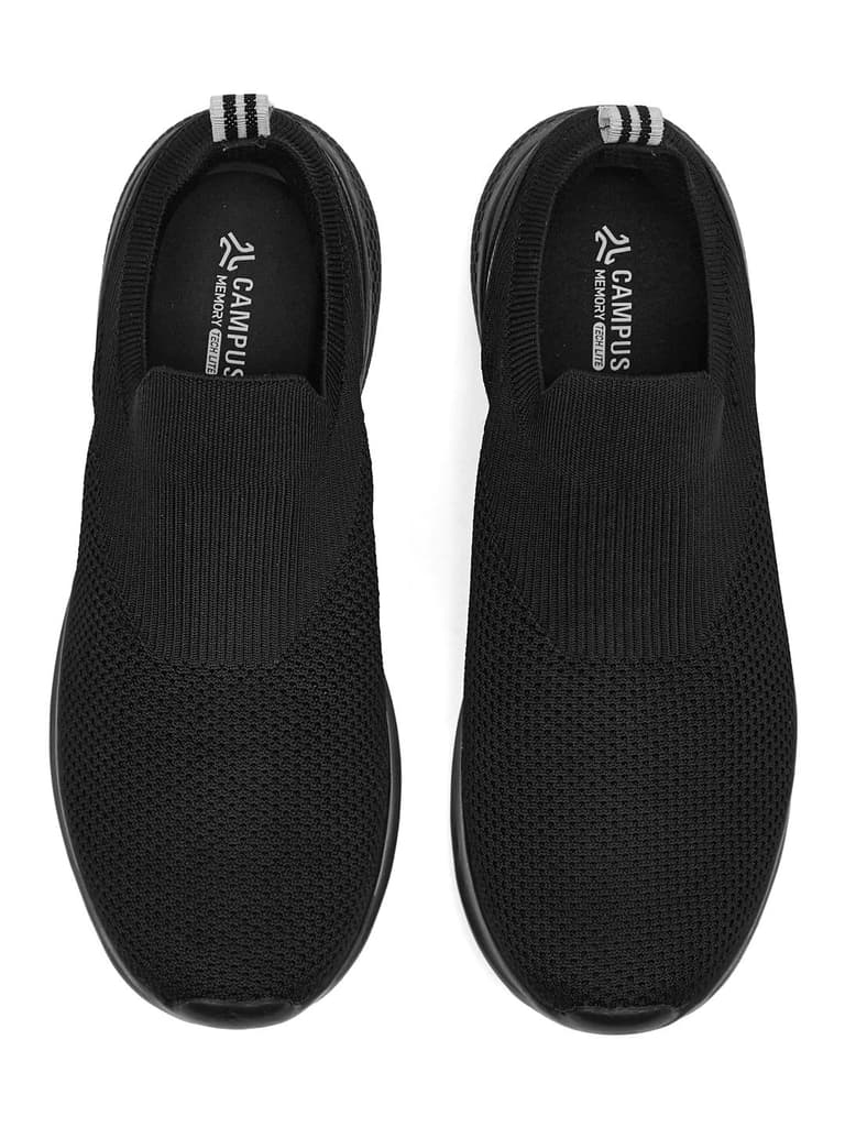 SILTO Black Men's Walking Shoes — photo 6