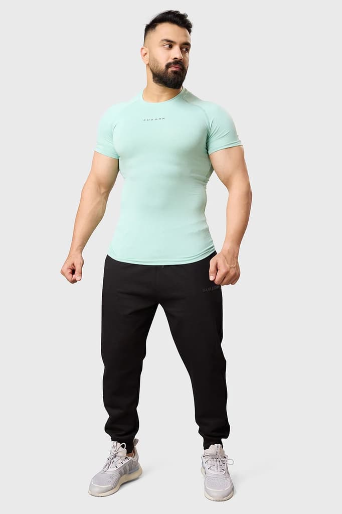 Elite Compression T-shirt Mint Green — photo 2