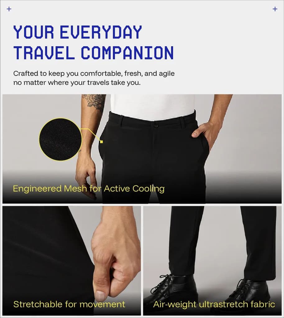 Office Joggers Lite — photo 6