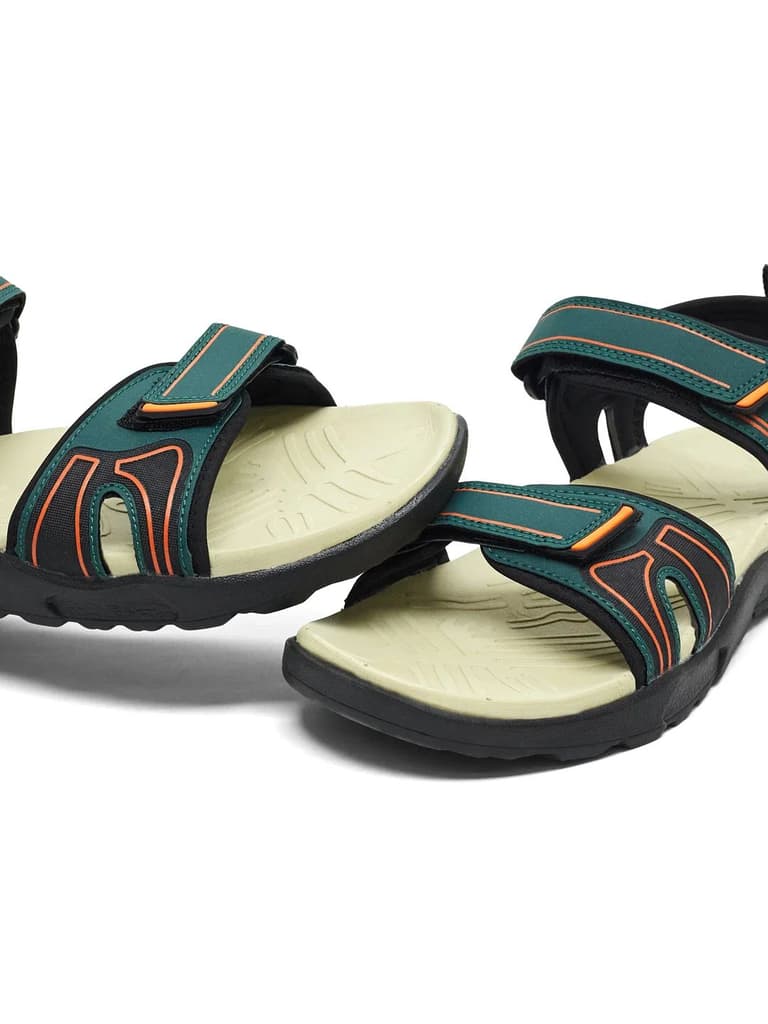 GC-22172 Green Men's Sandals — photo 6