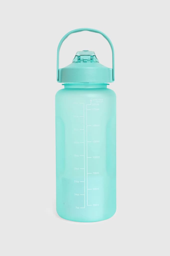 Hydrate 2 Ltr Gallon Bottle Light Green — photo 6