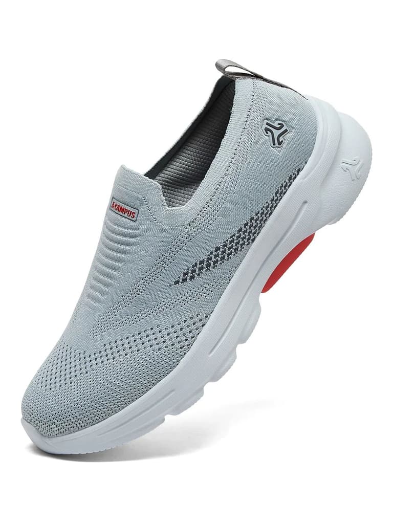 CABRO Grey Men's Walking Shoes — photo 3