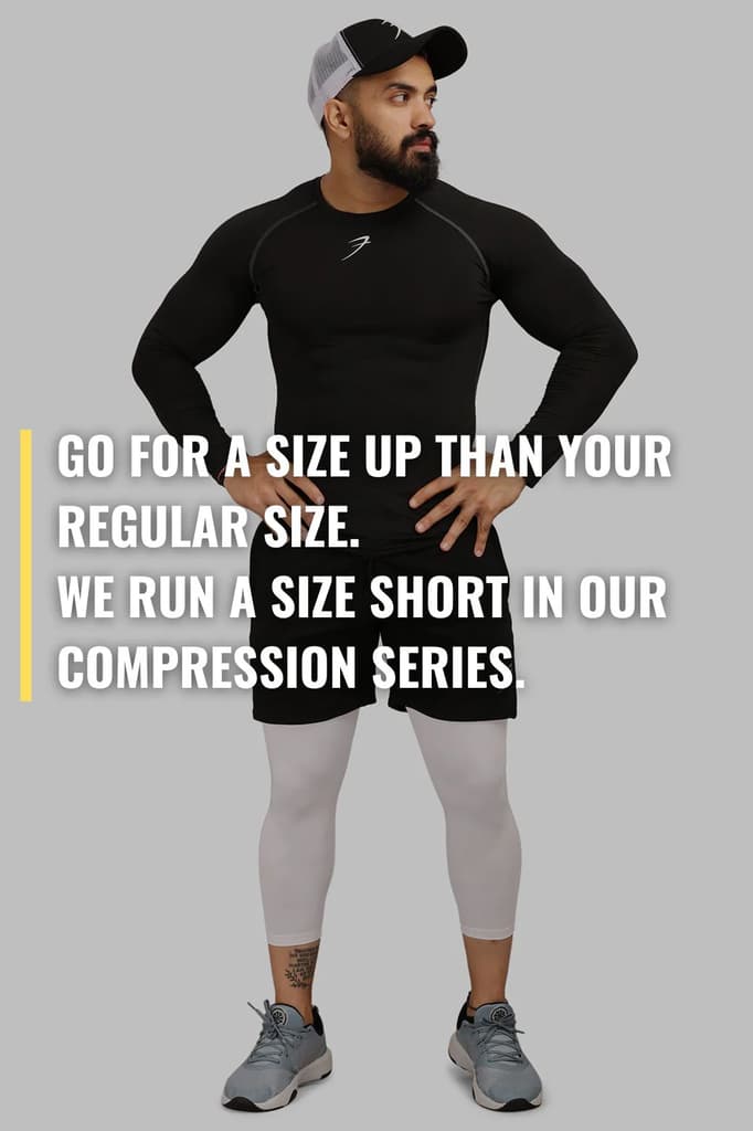 Compression Fullsleeves T-shirt Black — photo 3