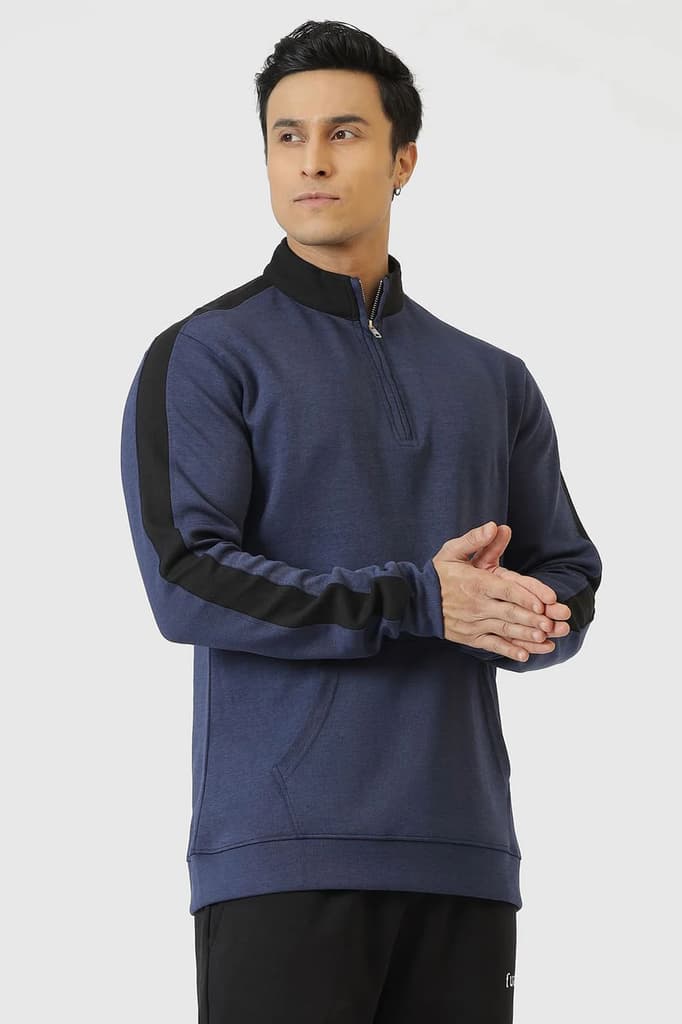 Alpine Pullover Navy/Black — photo 5