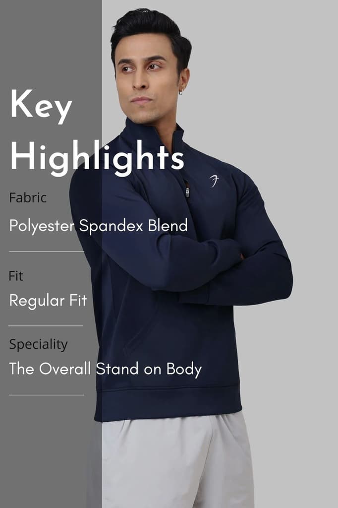 Ontrack Pullover Navy — photo 7