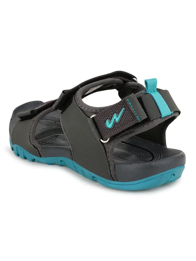 QUICK-2 Grey Men's Sandals — photo 5