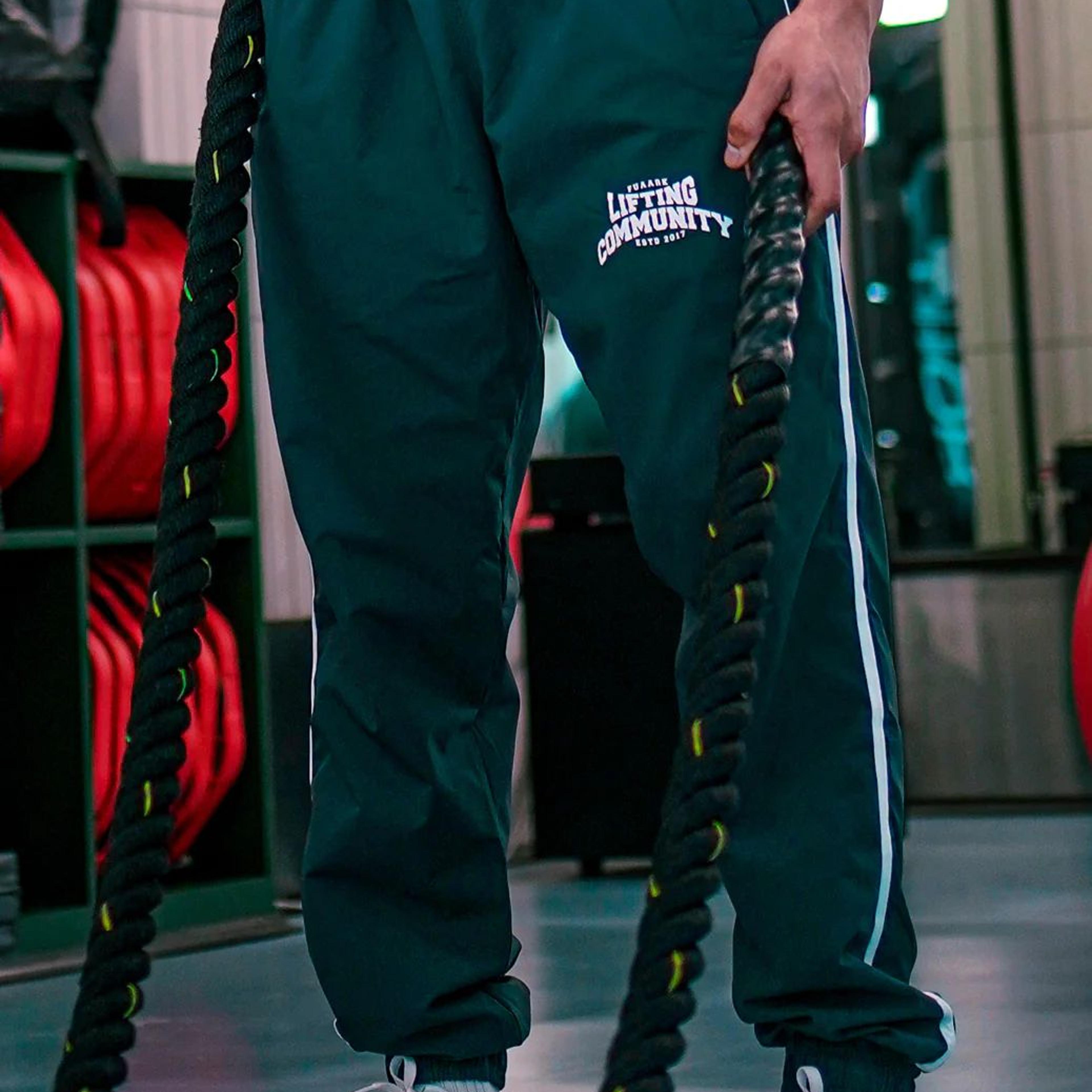 Lifting Community Joggers Coal
