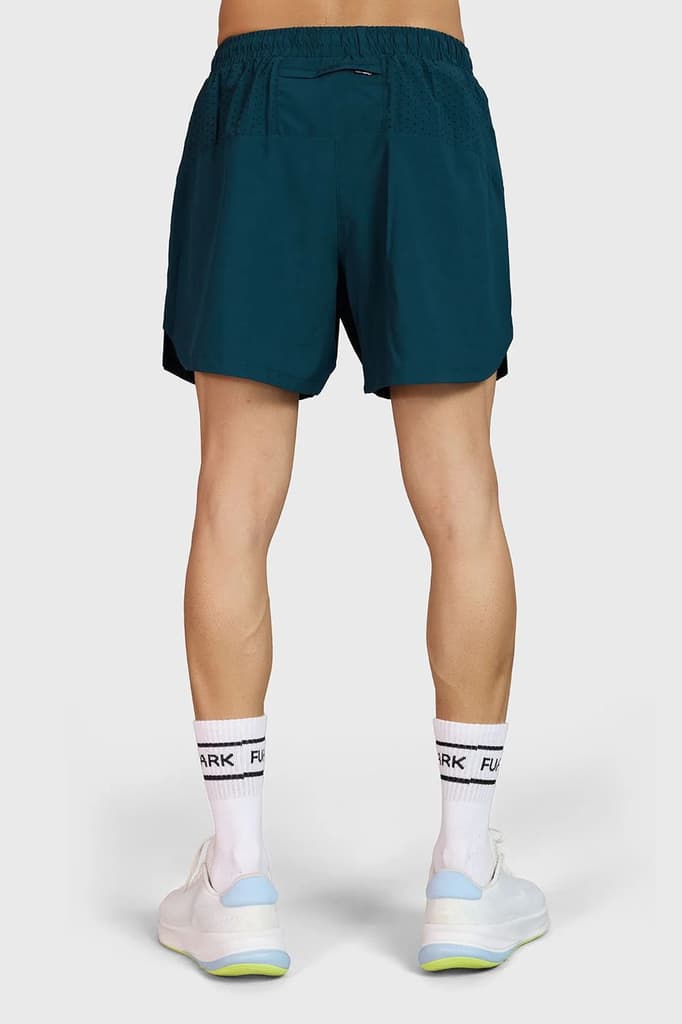 Hyper 5" Running Shorts Deep Green — photo 5