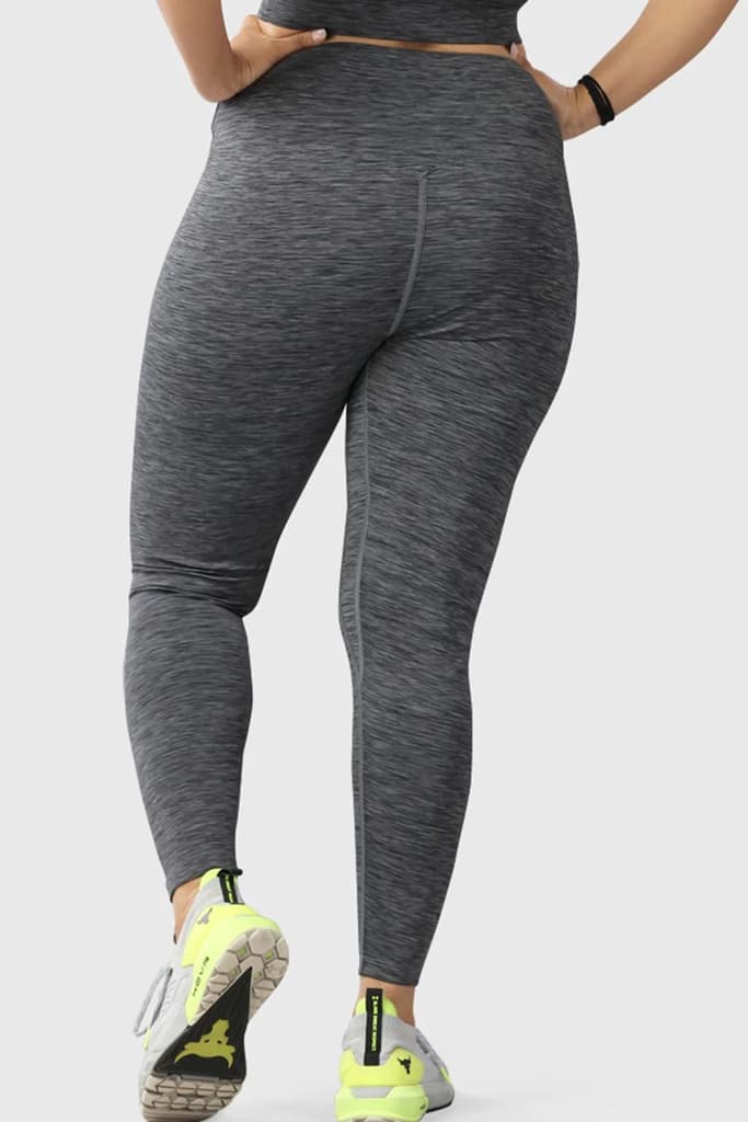 Essential Melange Leggings Grey — photo 5