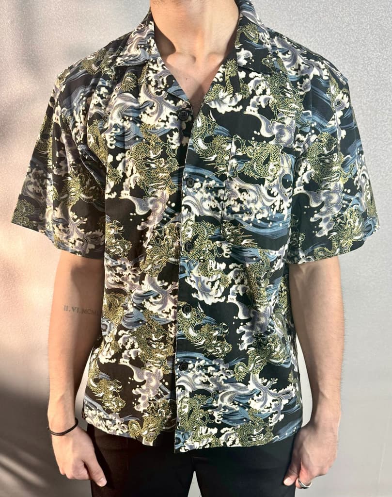 Sea Dragon Structured Shirt — photo 9
