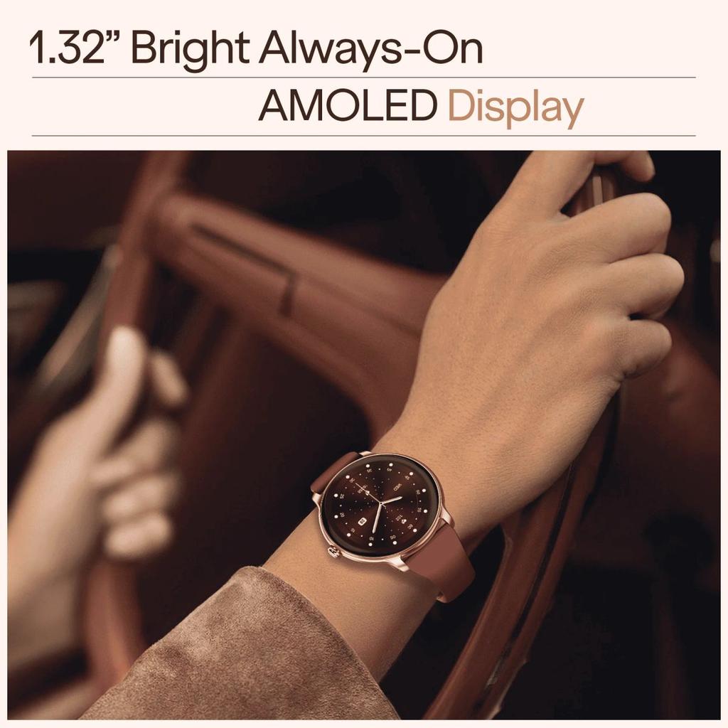 boAt Chrome Iris | Smartwatch with 1.32" AMOLED Display, 1000 nits brightness & Wellness Tracking — photo 6