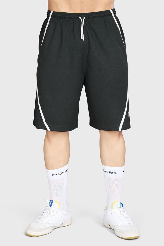 Drip Oversized Shorts Olive — photo 2