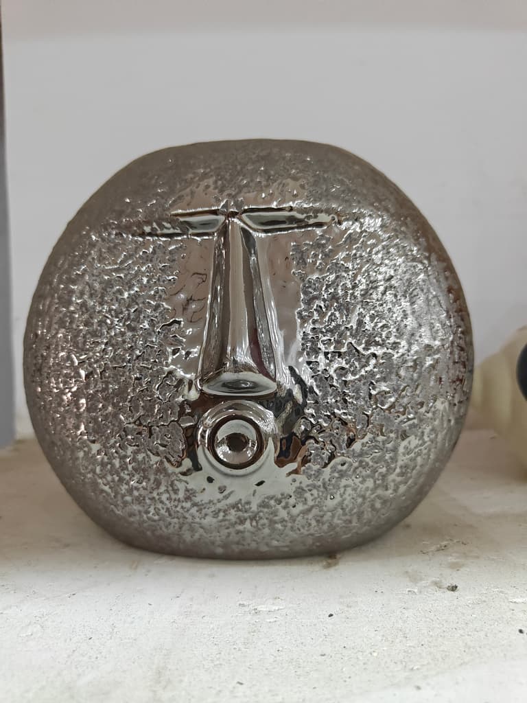 Silver Metal Ball | Decorative | Metal | Silver