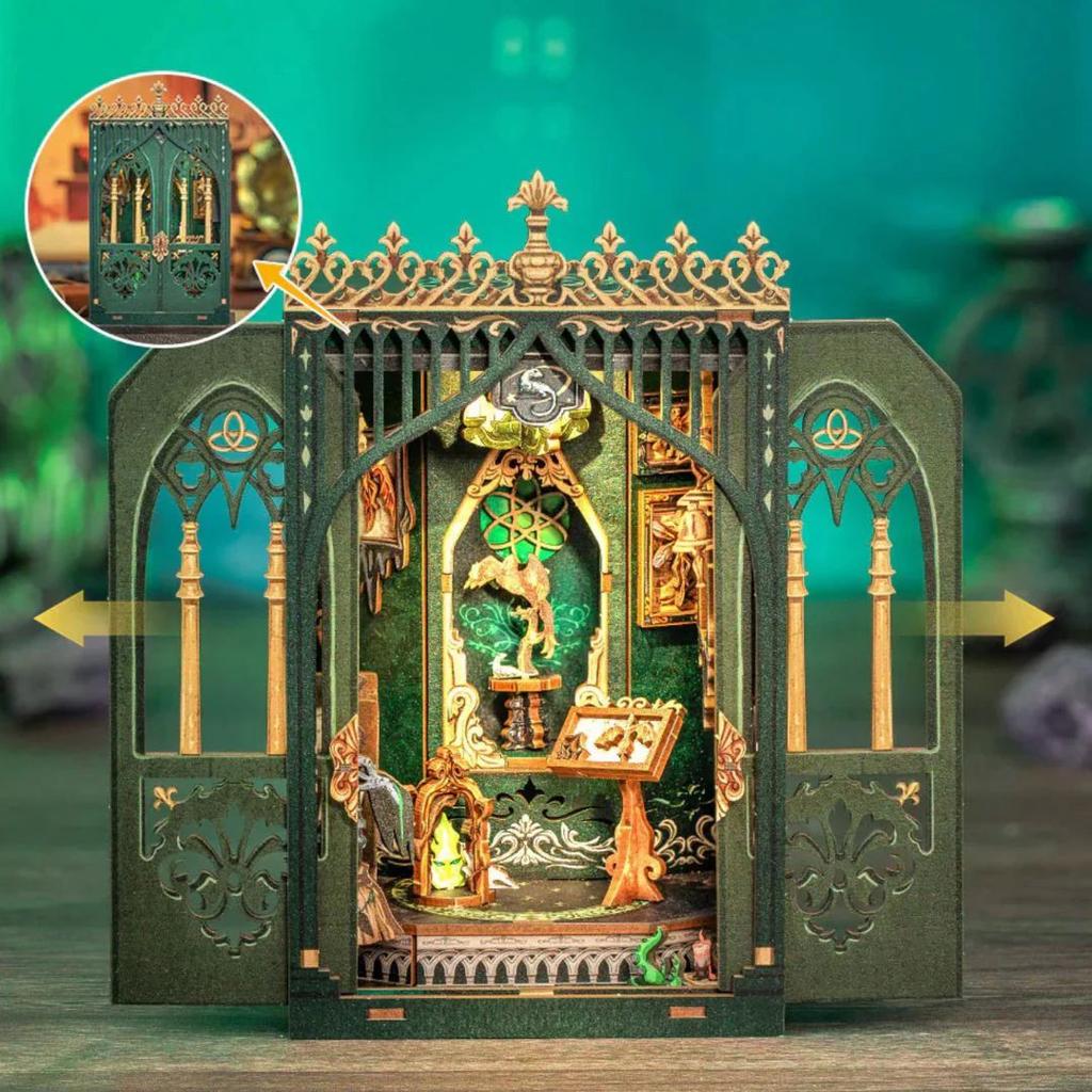 DIY Book Nook Kit | Renaissance-Inspired Miniature Model with LED — photo 10