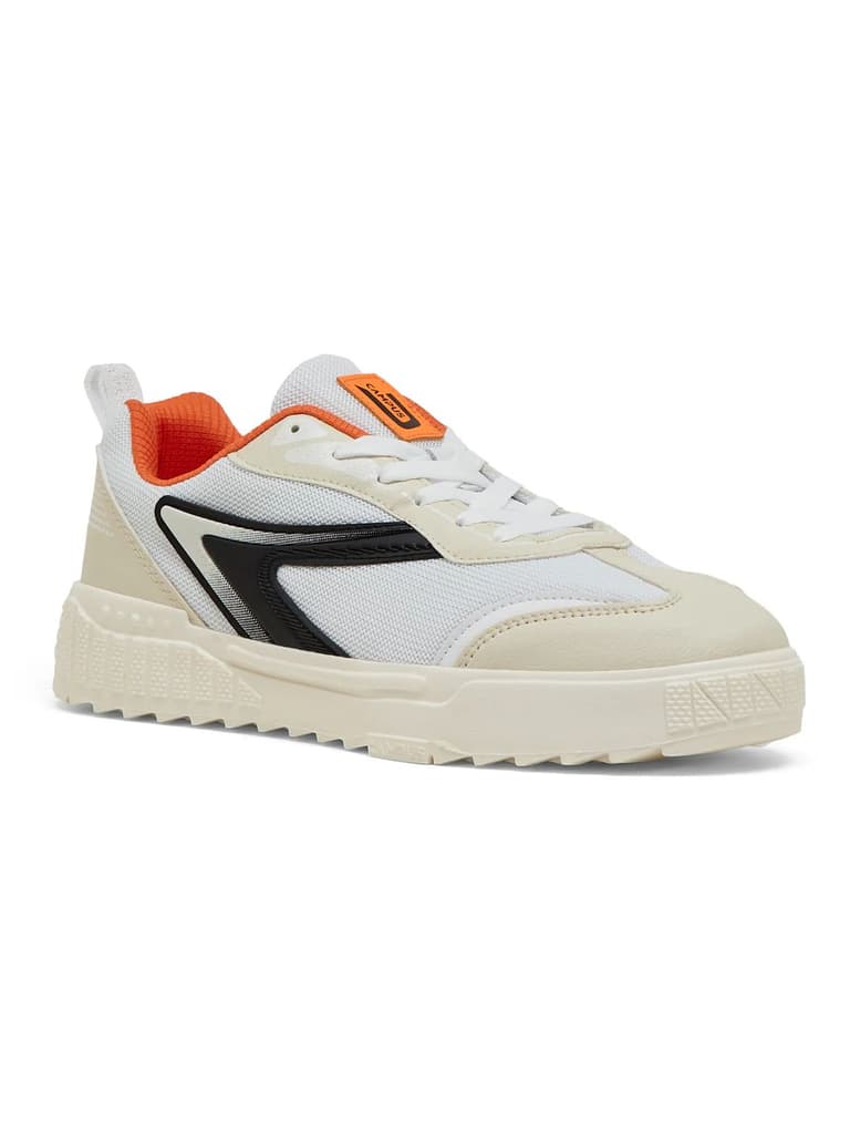 STATIC White Men's Sneakers — White / 6