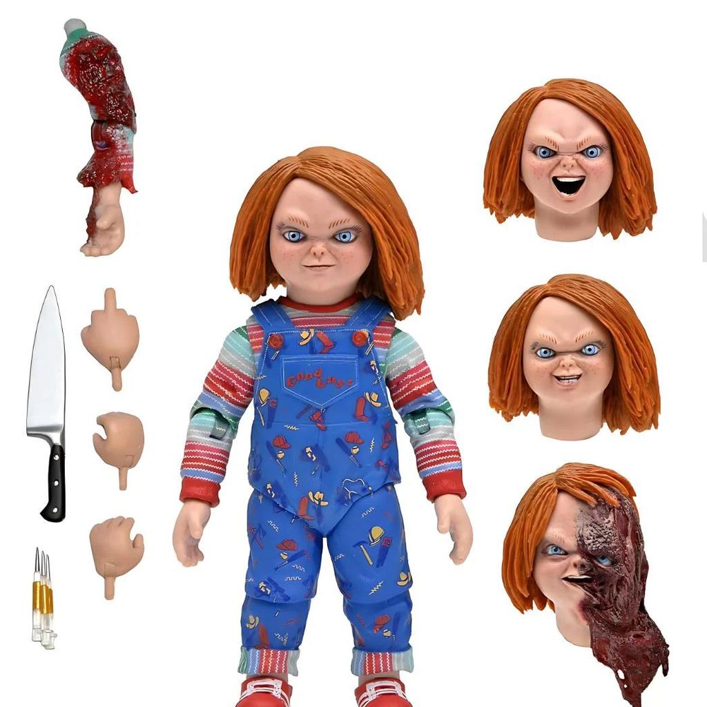 Official Neca Chucky Tv Series Ultimate Chucky Action Figure — photo 6