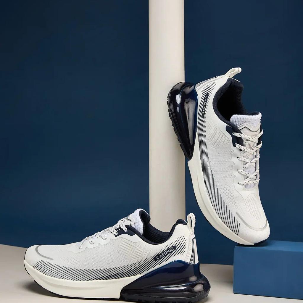 MERIT White Men's Running Shoes